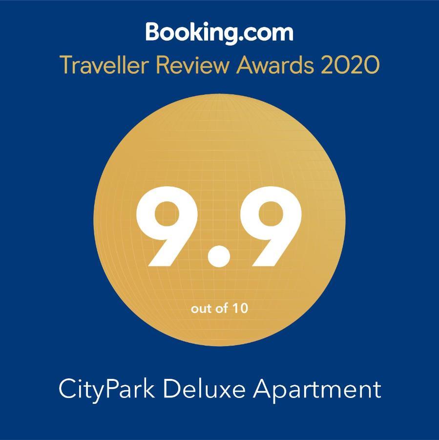 Citypark Deluxe Apartment Budapest Ngoại thất bức ảnh