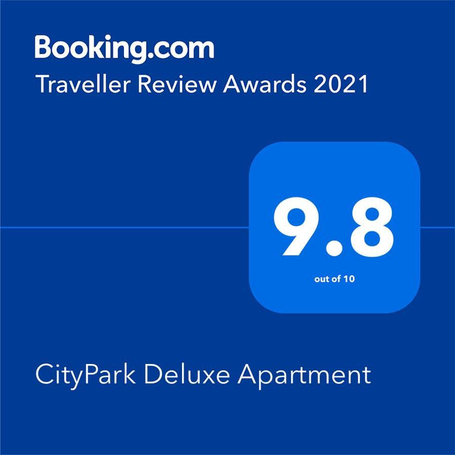 Citypark Deluxe Apartment Budapest Ngoại thất bức ảnh