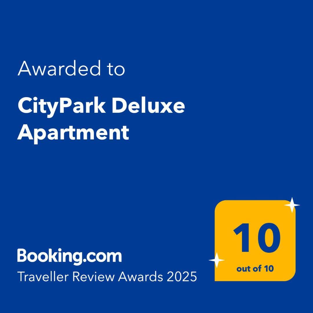 Citypark Deluxe Apartment Budapest Ngoại thất bức ảnh