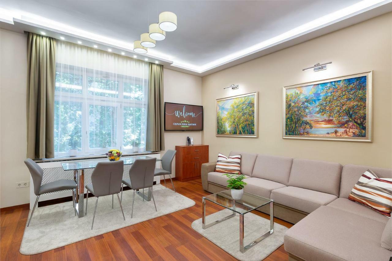 Citypark Deluxe Apartment Budapest Ngoại thất bức ảnh